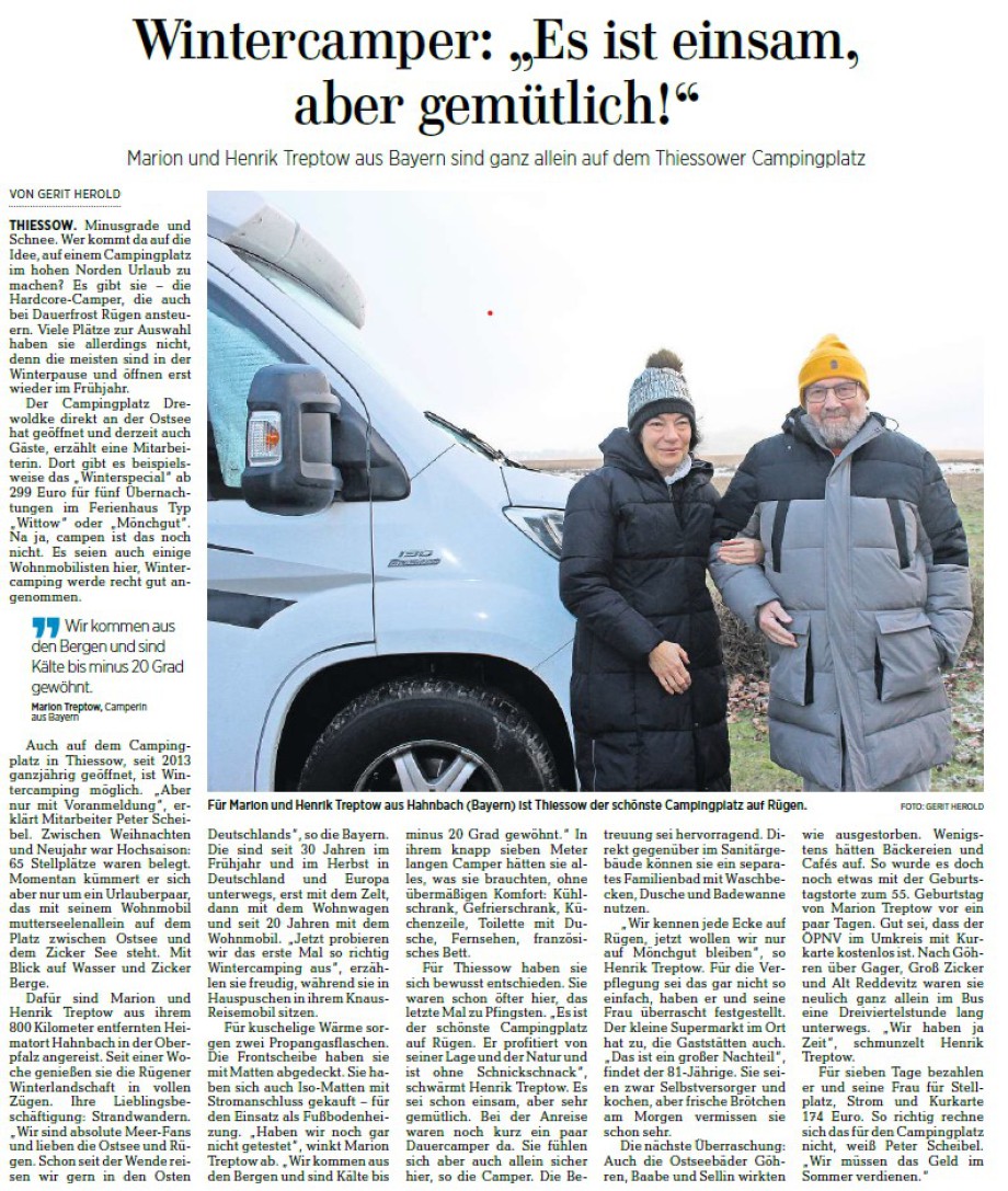 Ostsee-Zeitung 20.01.2024